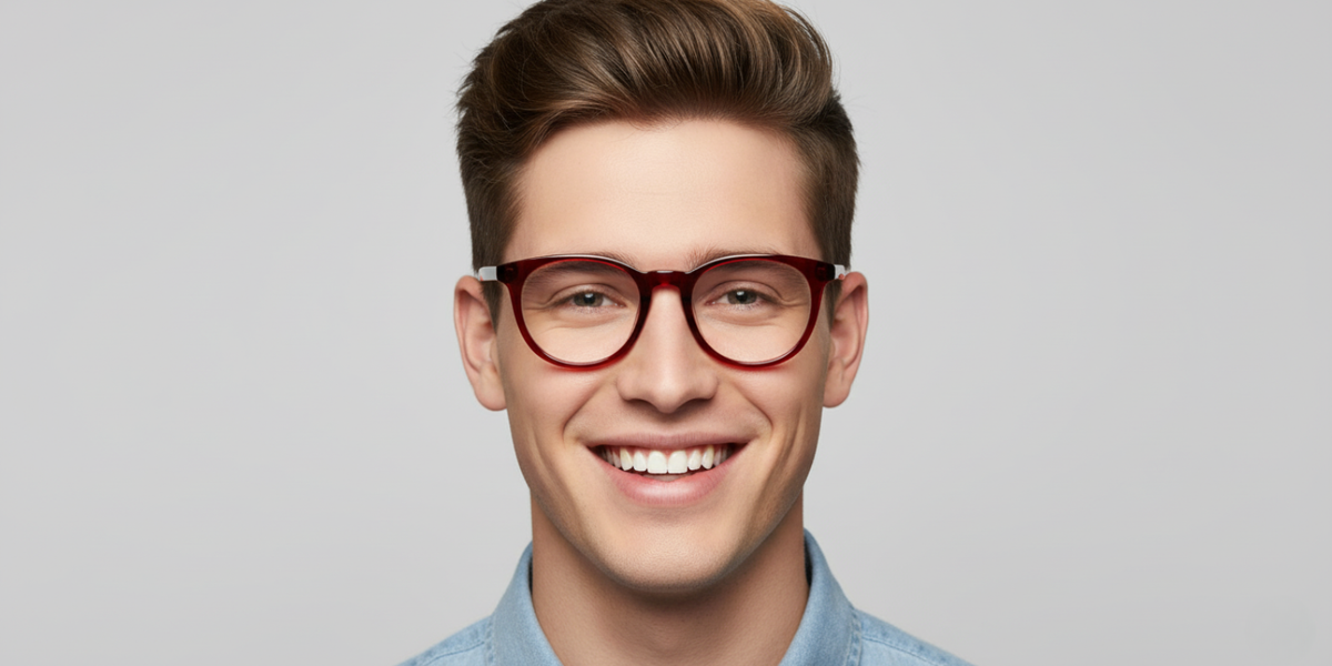 Full Rim Round Classic Eyeglasses