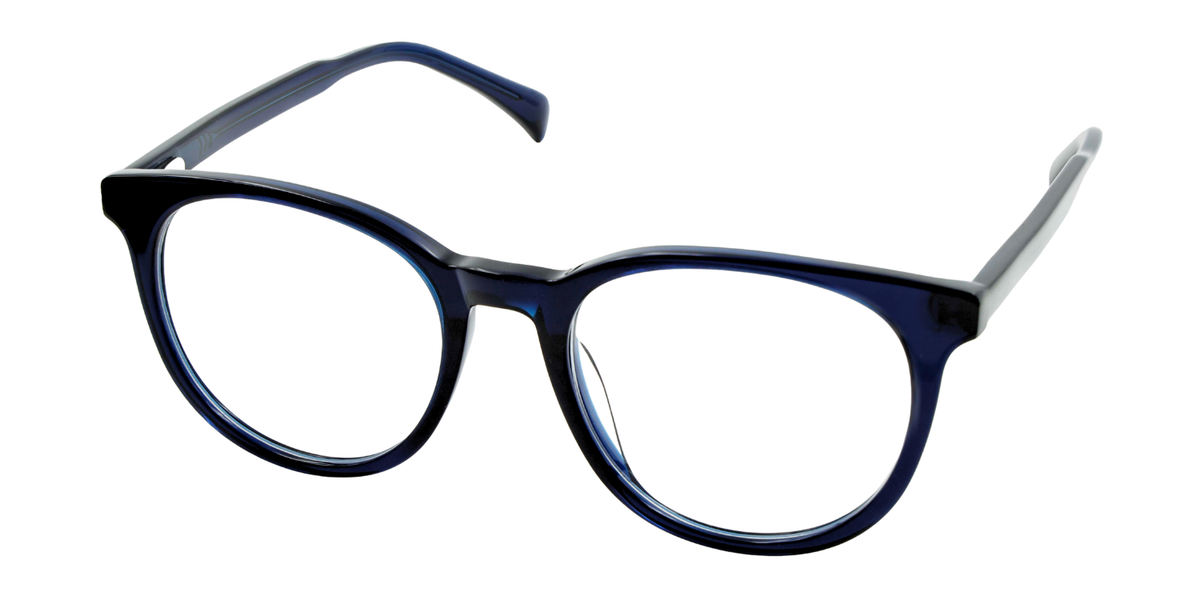 Full Rim Round Classic Eyeglasses