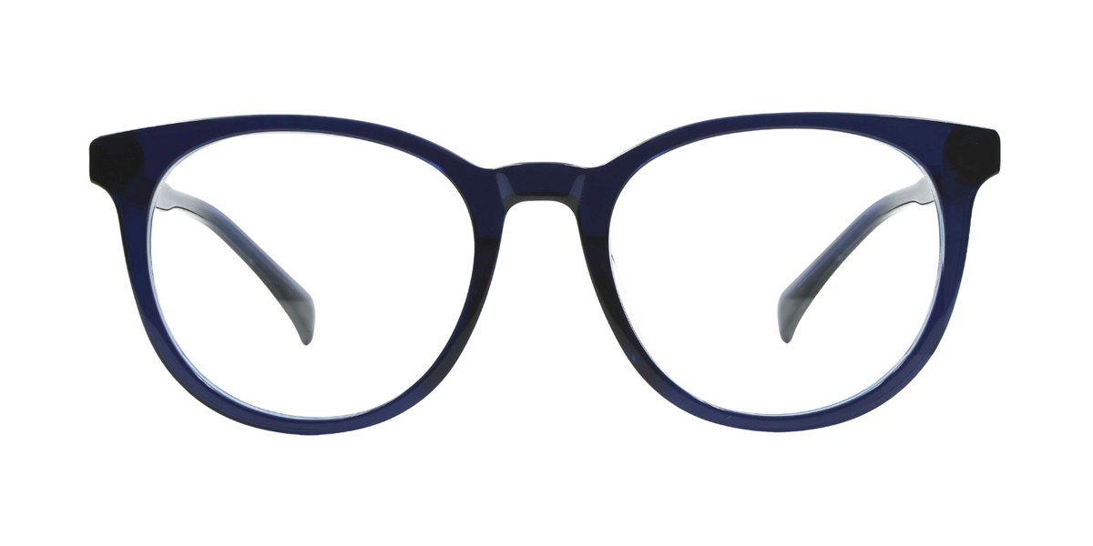 Full Rim Round Classic Eyeglasses