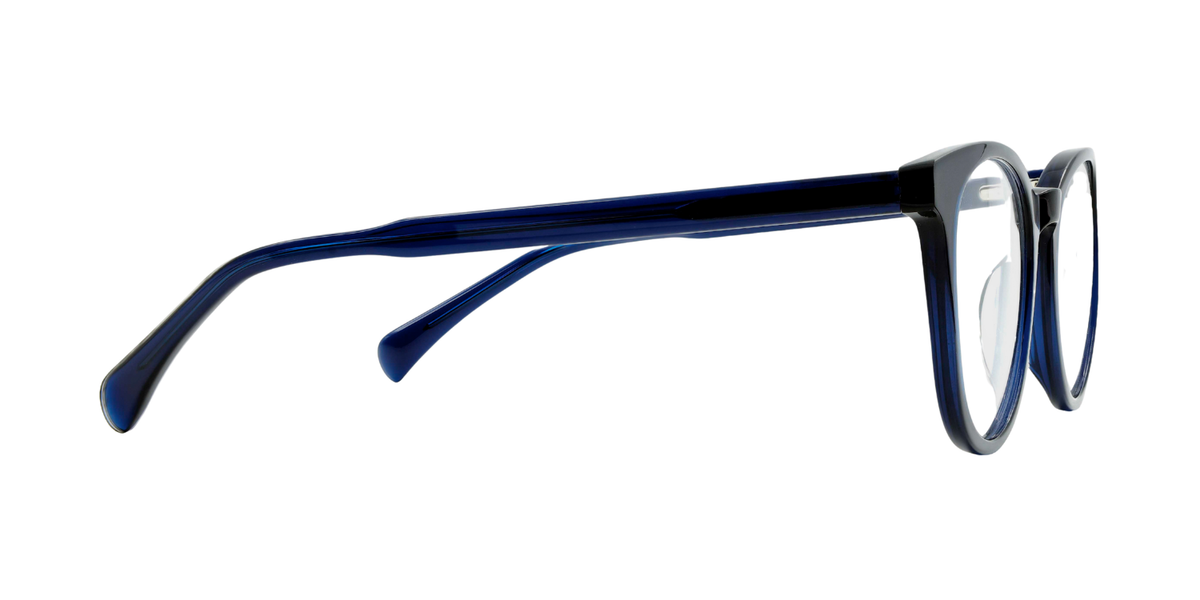 Full Rim Round Classic Eyeglasses