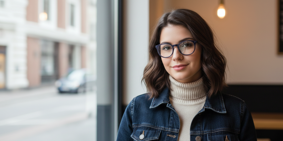 Full Rim Round Classic Eyeglasses