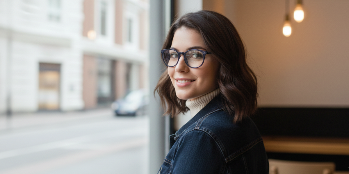 Full Rim Round Classic Eyeglasses