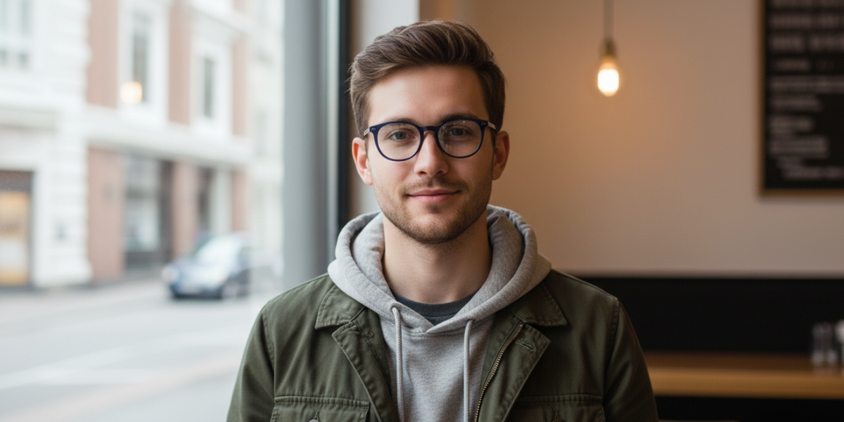 Full Rim Round Classic Eyeglasses