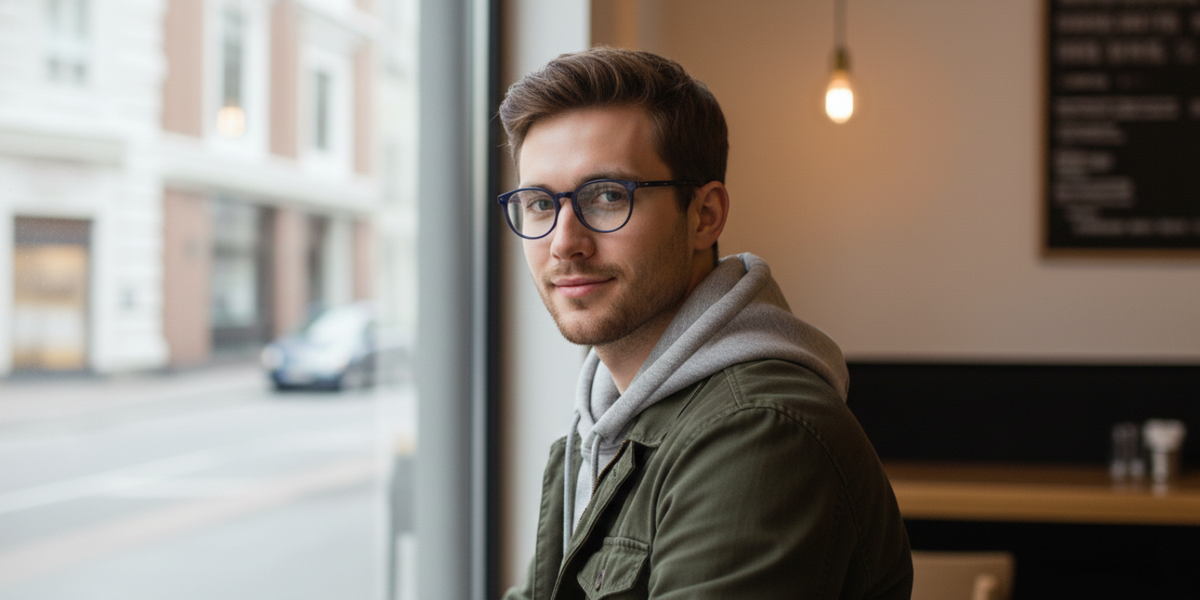 Full Rim Round Classic Eyeglasses