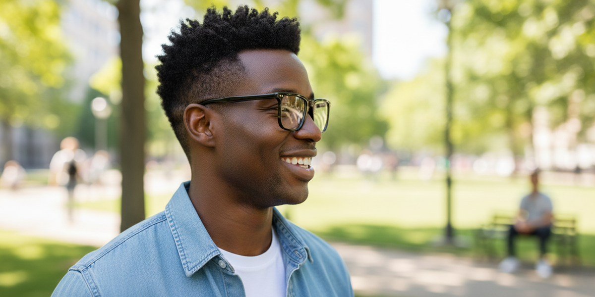Full Rim Rectangle Classic Eyeglasses