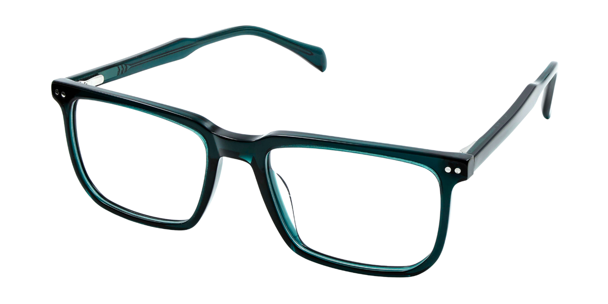 Full Rim Rectangle Classic Eyeglasses