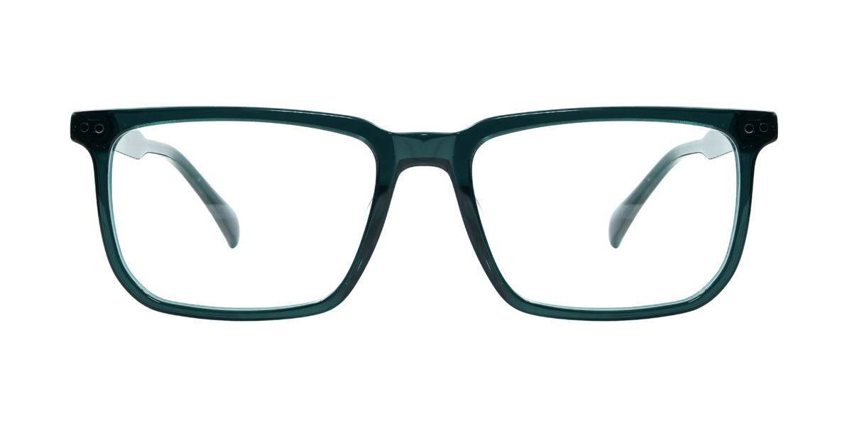 Full Rim Rectangle Classic Eyeglasses
