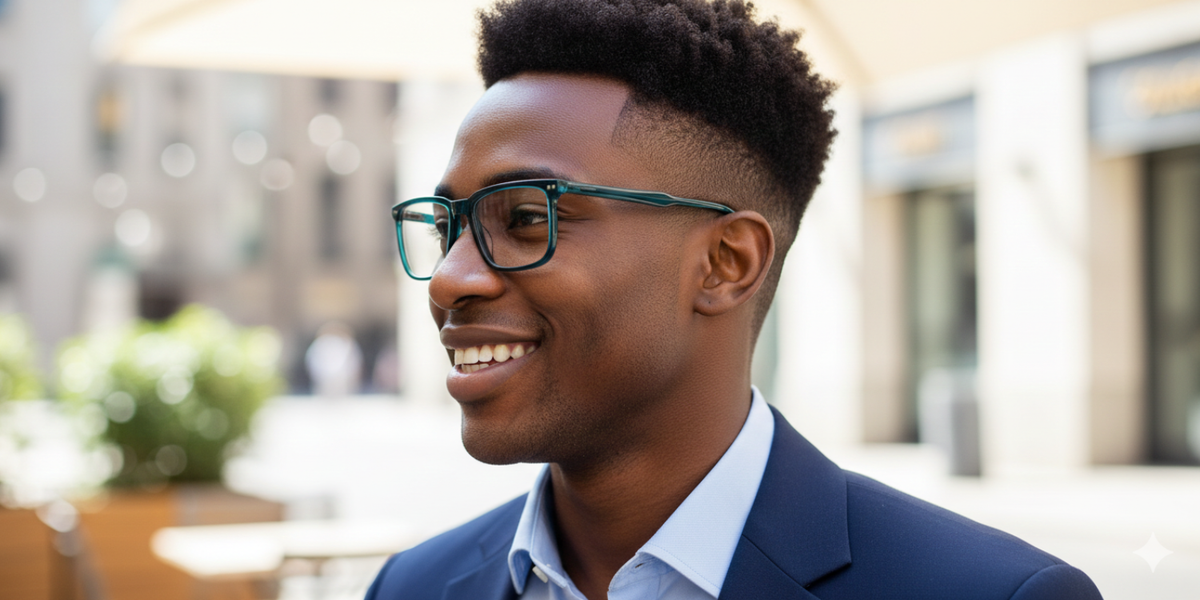 Full Rim Rectangle Classic Eyeglasses