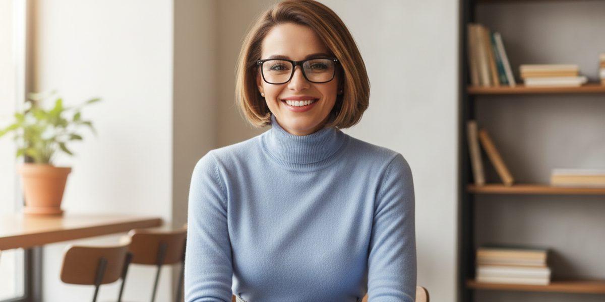 Full Rim Rectangle Classic Eyeglasses