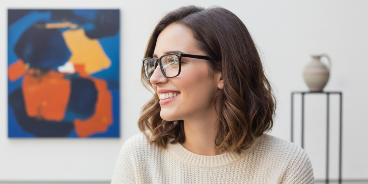 Full Rim Rectangle Classic Eyeglasses
