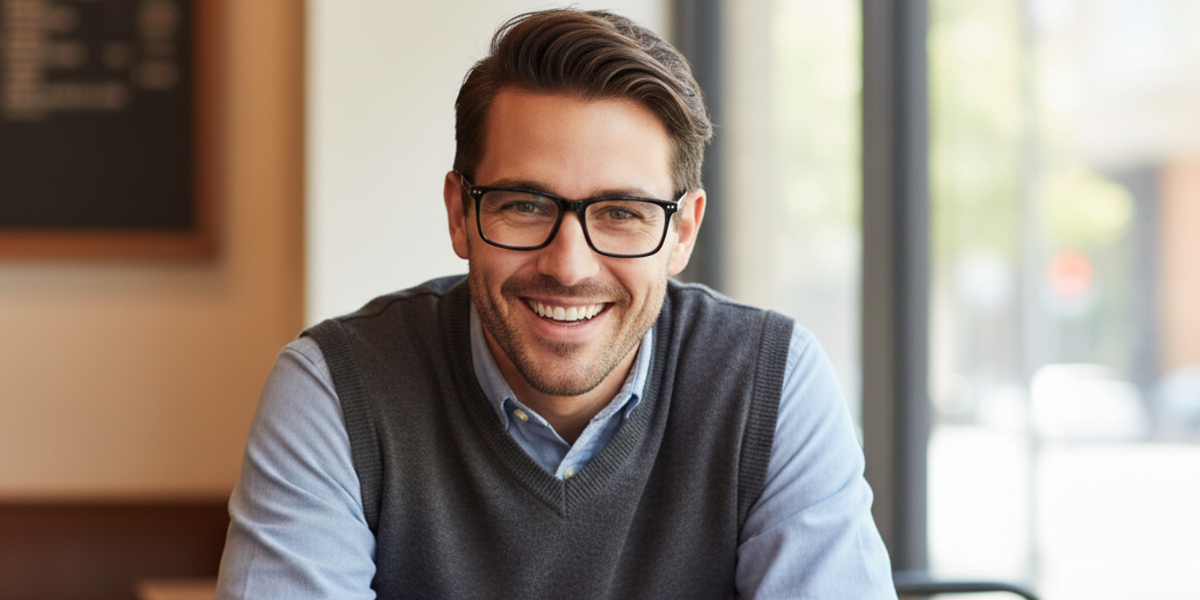 Full Rim Rectangle Classic Eyeglasses