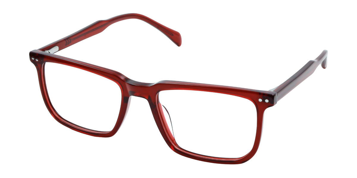 Full Rim Rectangle Classic Eyeglasses