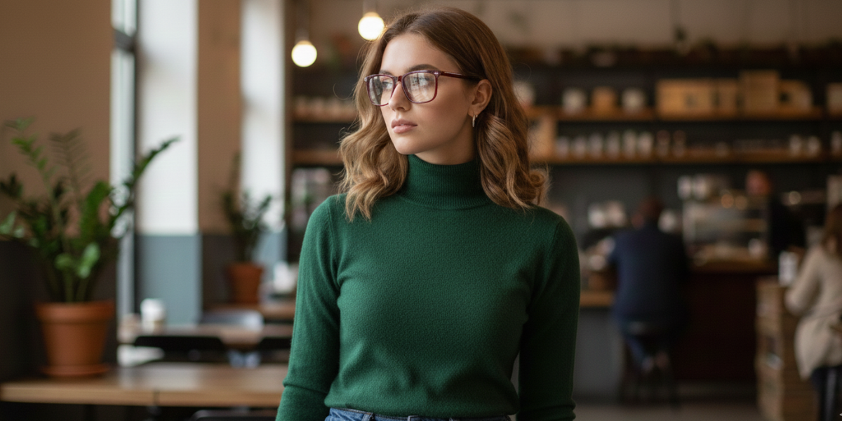 Full Rim Rectangle Classic Eyeglasses