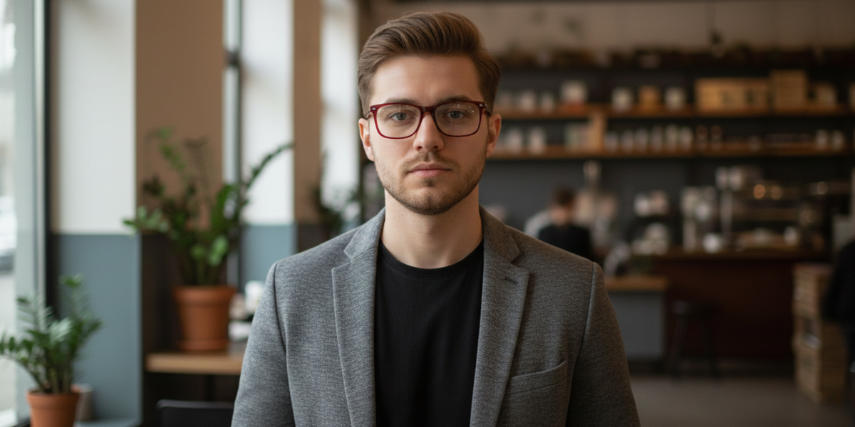 Full Rim Rectangle Classic Eyeglasses