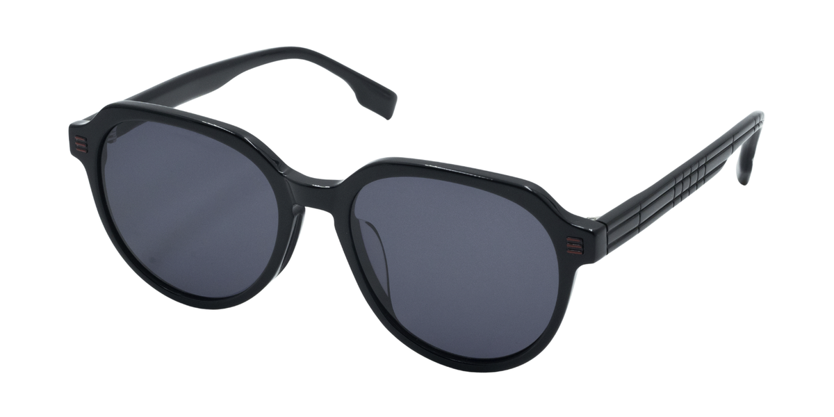 Full Rim Hexagon Classic Sunglasses