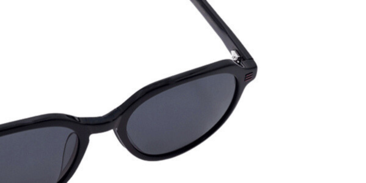 Full Rim Hexagon Classic Sunglasses