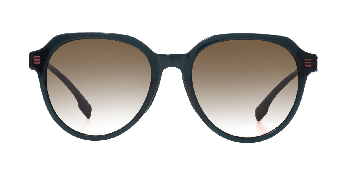 Full Rim Hexagon Classic Sunglasses