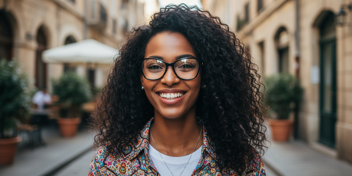Full Rim Cat Eye Classic Eyeglasses