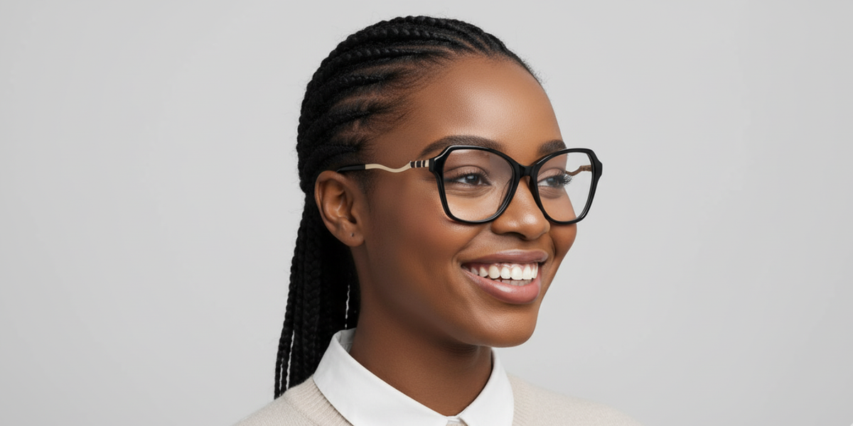 Full Rim Cat Eye Classic Eyeglasses