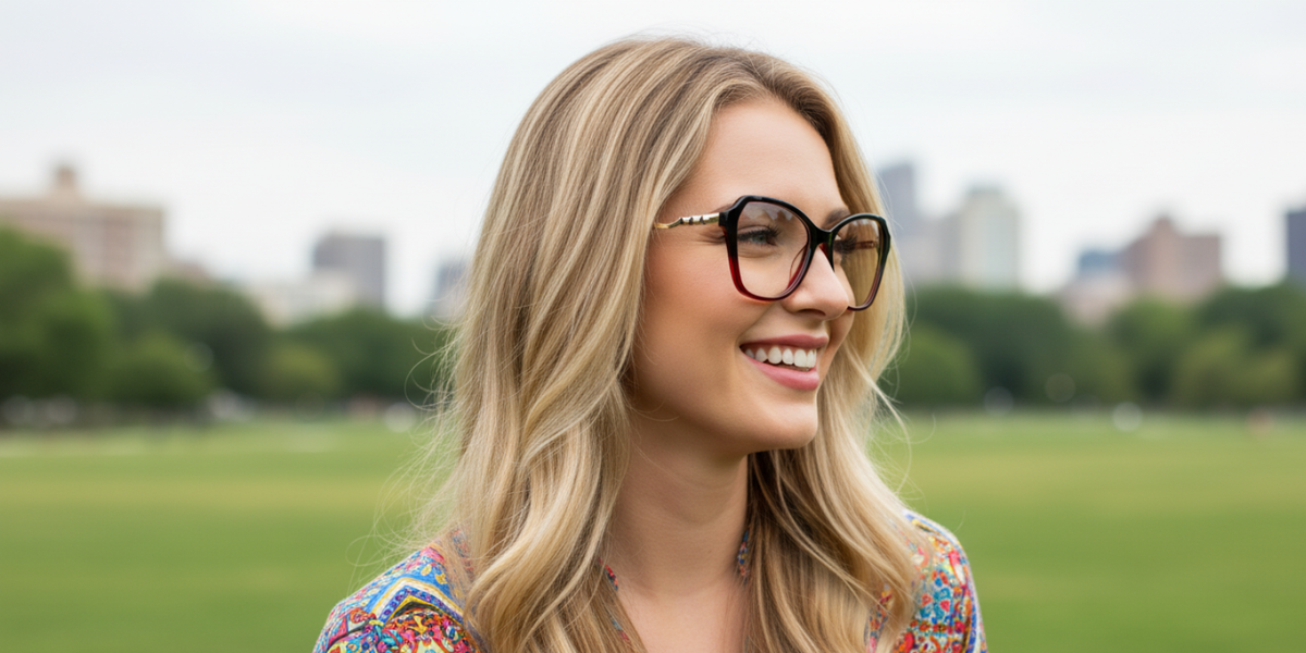Full Rim Cat Eye Classic Eyeglasses