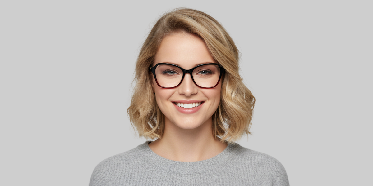 Full Rim Cat Eye Classic Eyeglasses