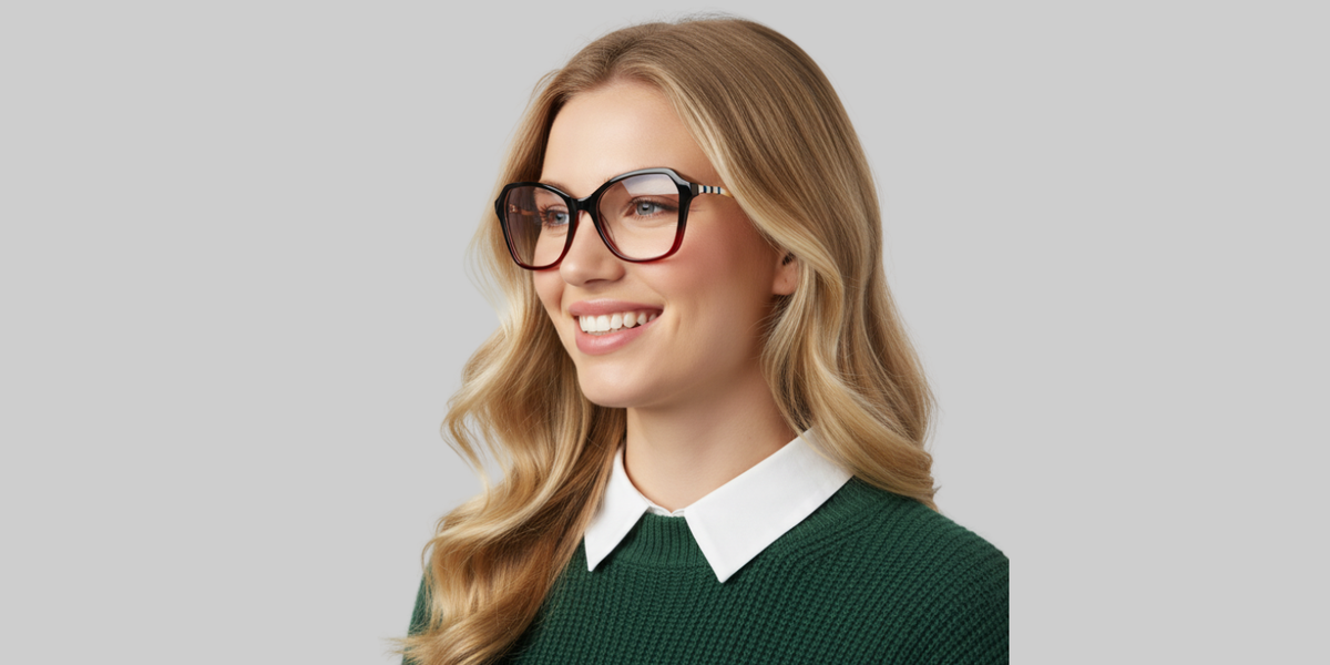 Full Rim Cat Eye Classic Eyeglasses