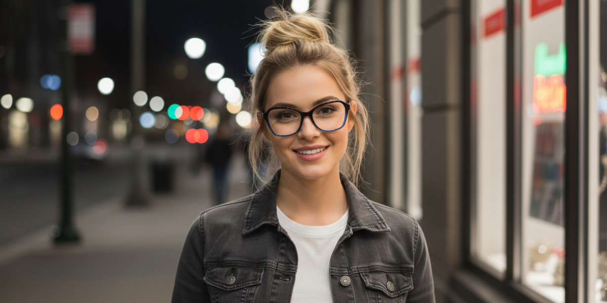 Full Rim Cat Eye Classic Eyeglasses