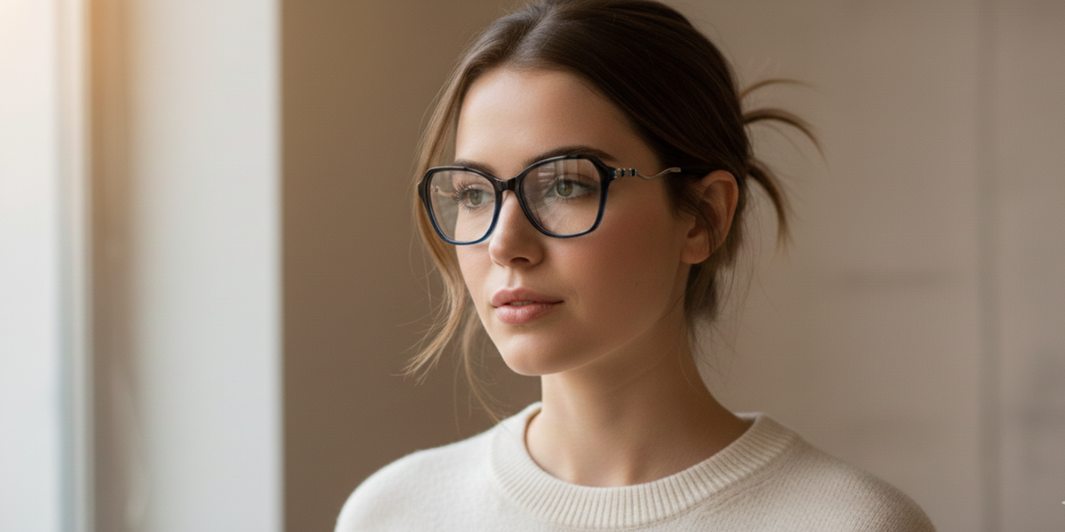 Full Rim Cat Eye Classic Eyeglasses