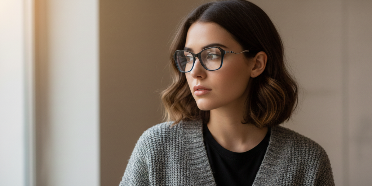 Full Rim Cat Eye Classic Eyeglasses