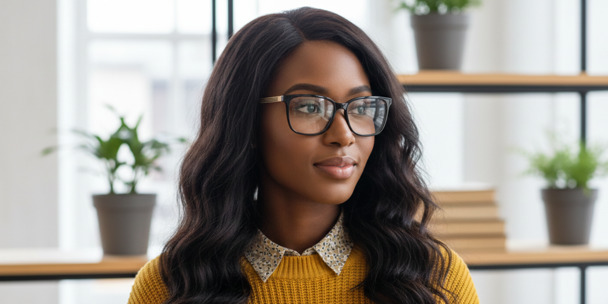 Full Rim Rectangle Classic Eyeglasses