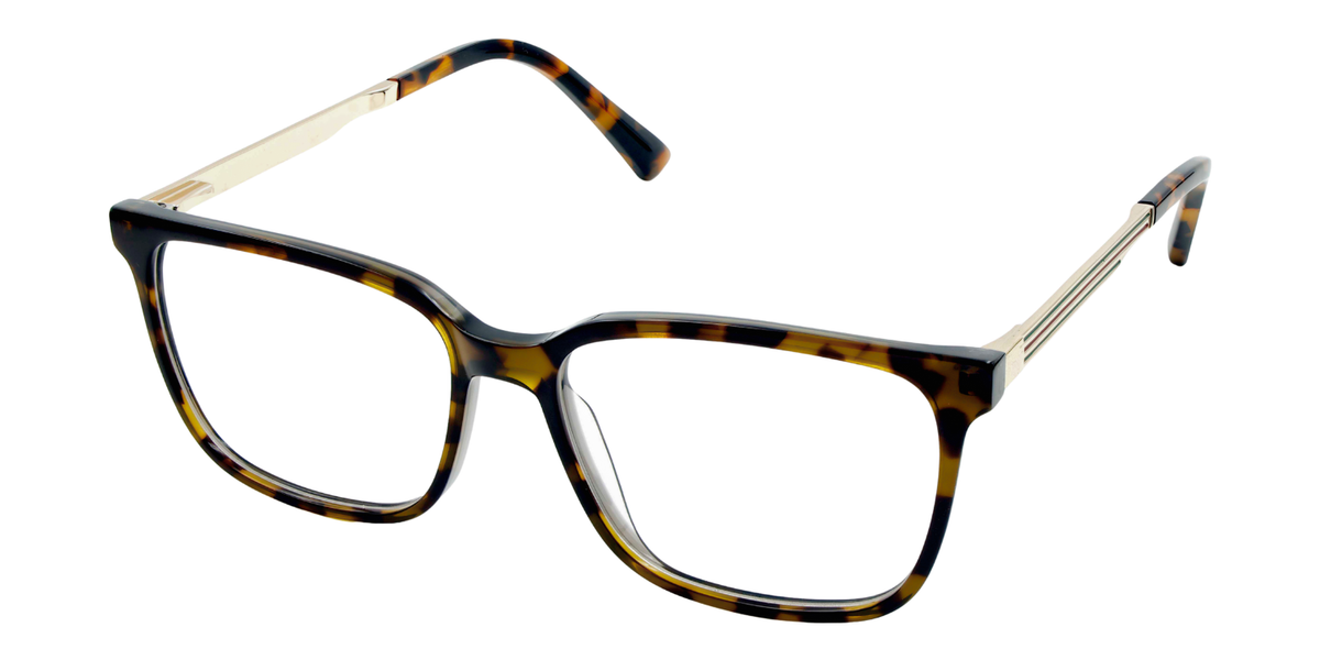 Full Rim Rectangle Classic Eyeglasses