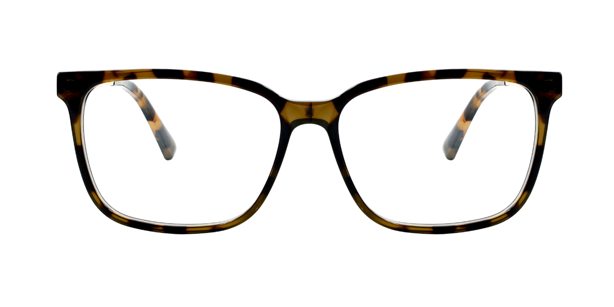 Full Rim Rectangle Classic Eyeglasses
