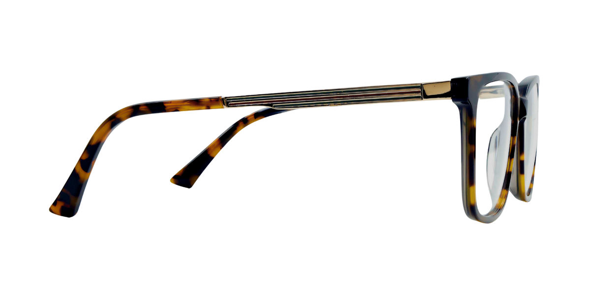 Full Rim Rectangle Classic Eyeglasses