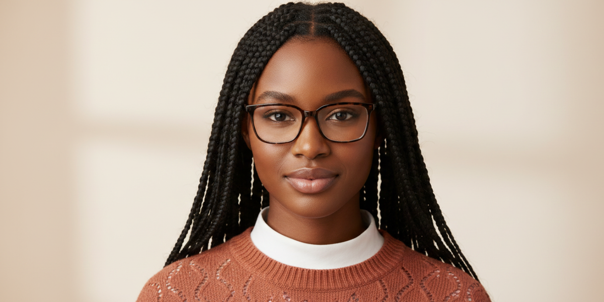 Full Rim Rectangle Classic Eyeglasses