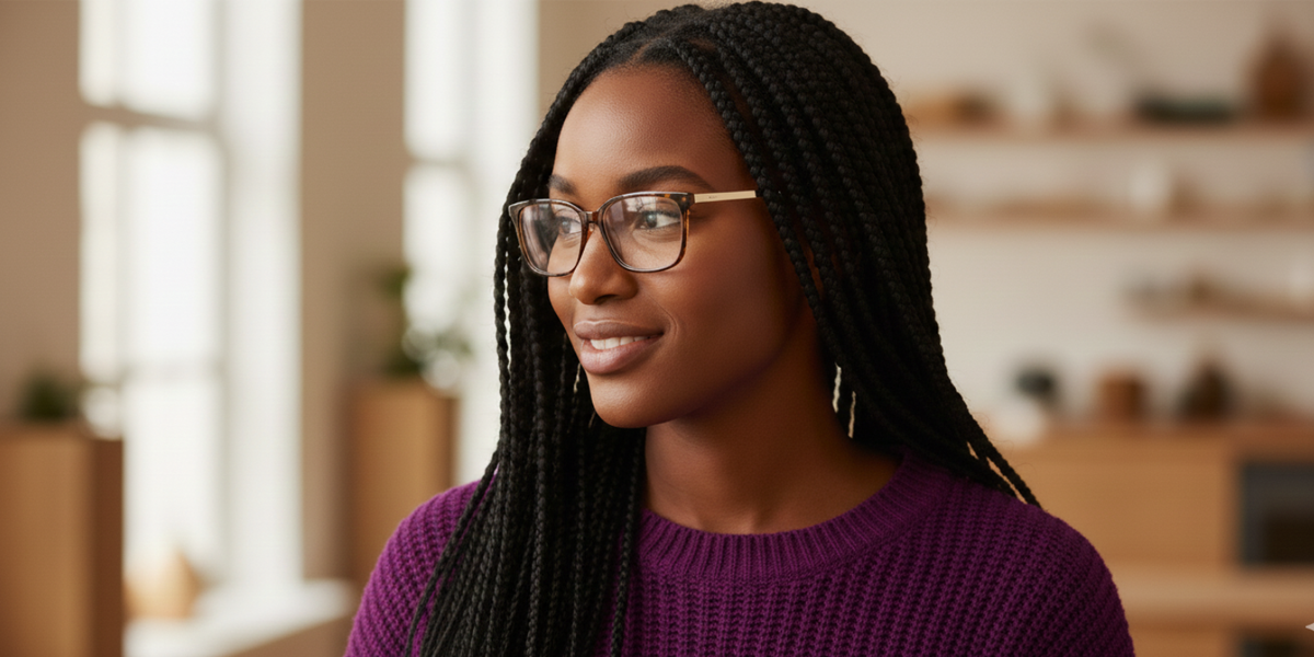 Full Rim Rectangle Classic Eyeglasses