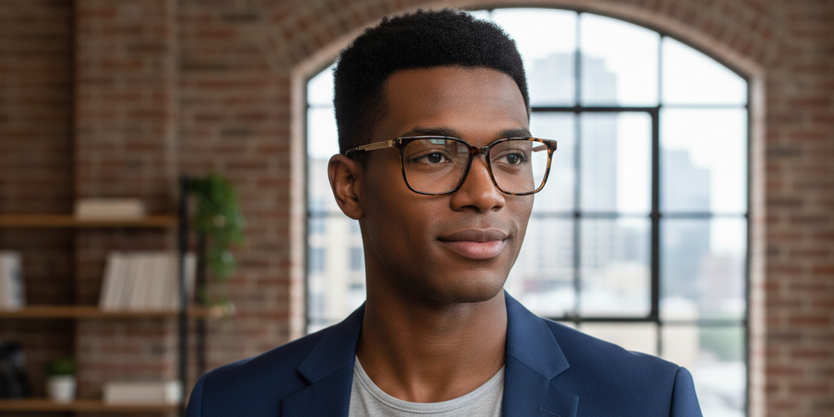 Full Rim Rectangle Classic Eyeglasses