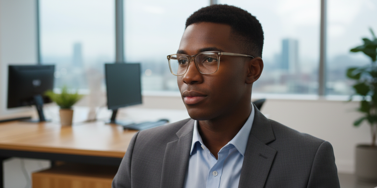 Full Rim Rectangle Classic Eyeglasses