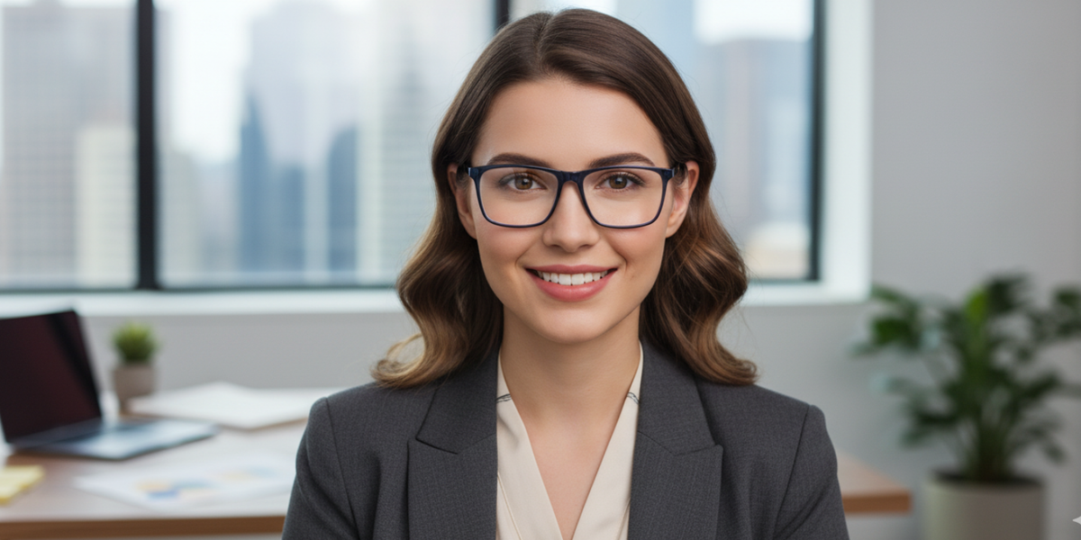 Full Rim Rectangle Classic Eyeglasses