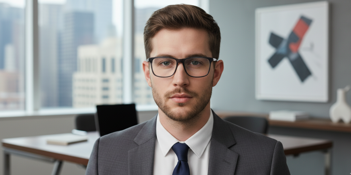 Full Rim Rectangle Classic Eyeglasses