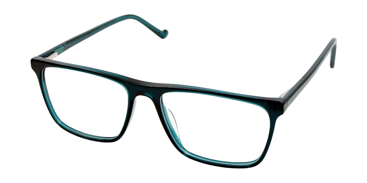 Full Rim Rectangle Classic Eyeglasses