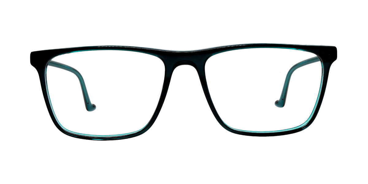 Full Rim Rectangle Classic Eyeglasses
