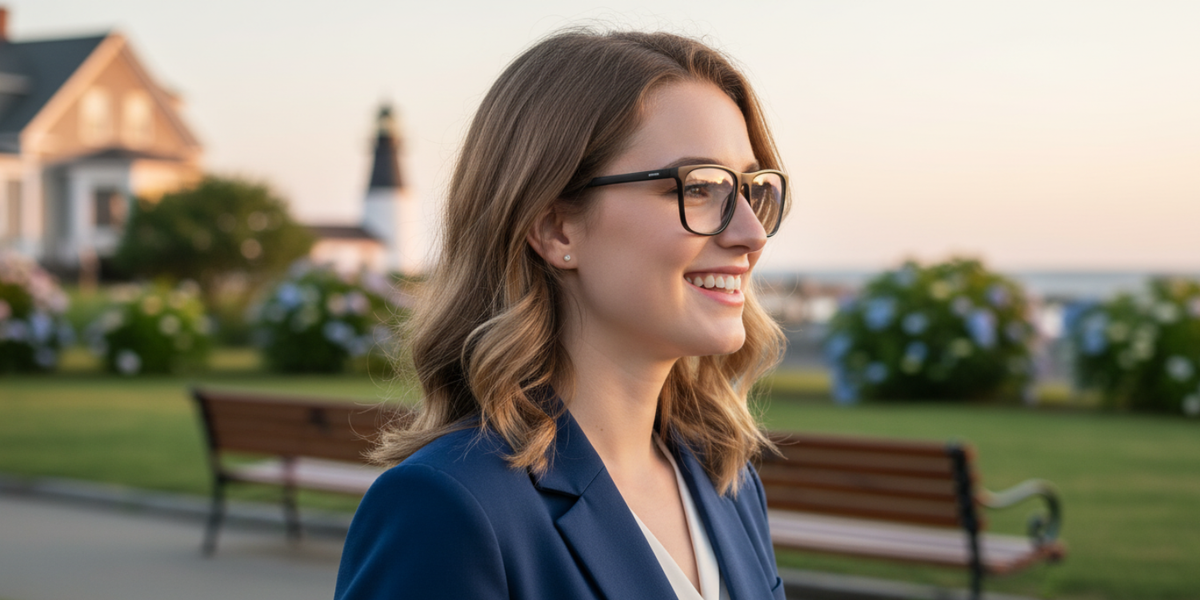 Full Rim Rectangle Classic Eyeglasses
