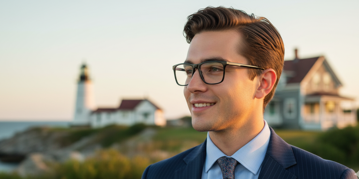 Full Rim Rectangle Classic Eyeglasses