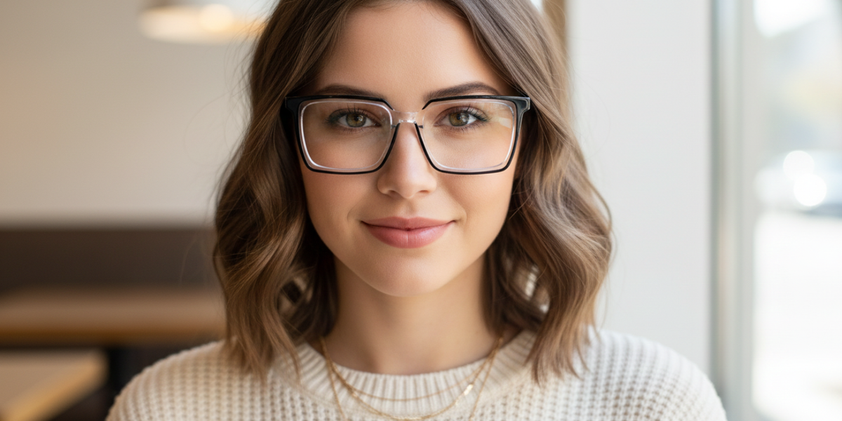 Full Rim Rectangle Premium Eyegalasses