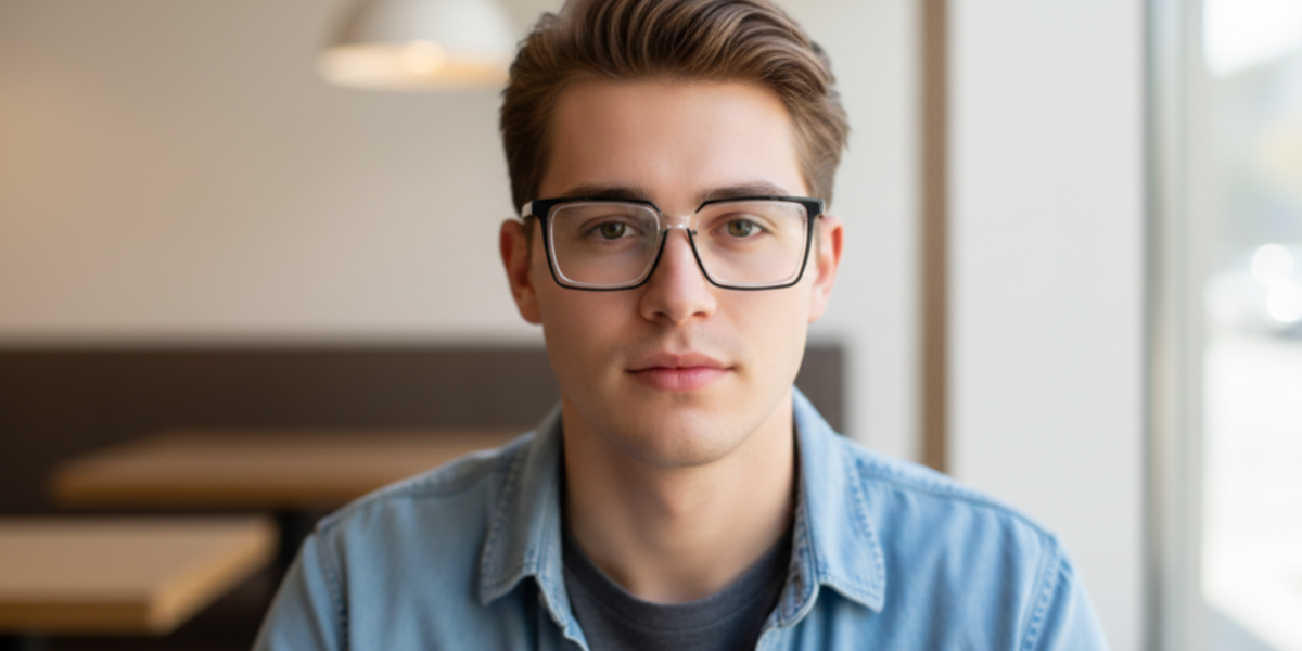 Full Rim Rectangle Premium Eyegalasses