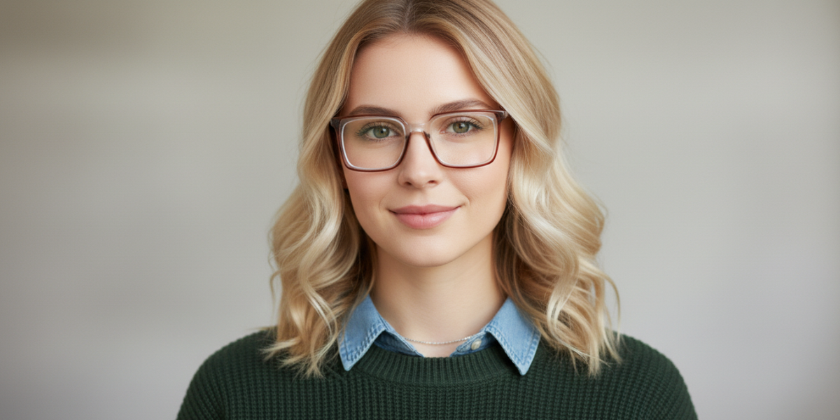 Full Rim Rectangle Premium Eyegalasses
