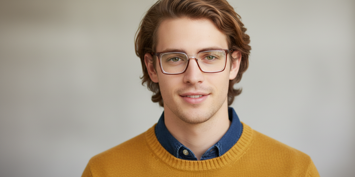 Full Rim Rectangle Premium Eyegalasses