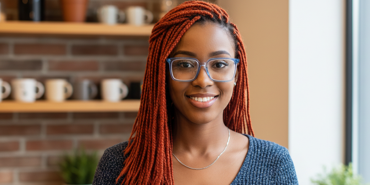Full Rim Rectangle Premium Eyegalasses