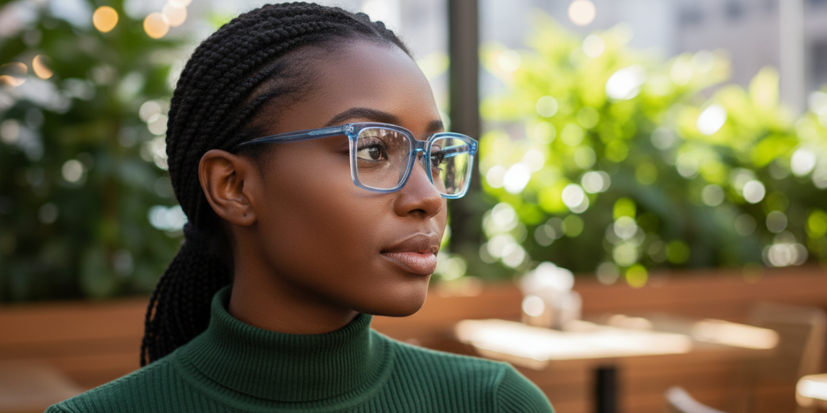 Full Rim Rectangle Premium Eyegalasses