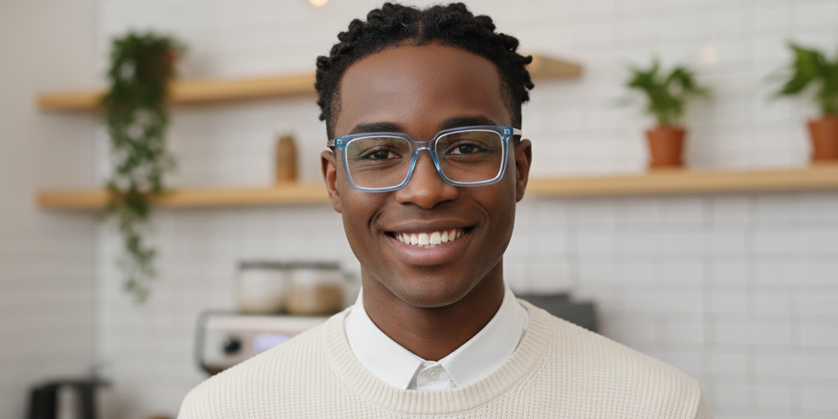 Full Rim Rectangle Premium Eyegalasses